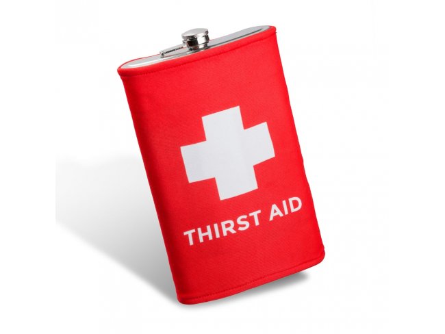 Gigantická ploskačka - thirst aid