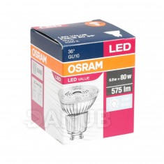 LED žiarovka GU10 OSRAM, 6,9W - Neutrálna biela