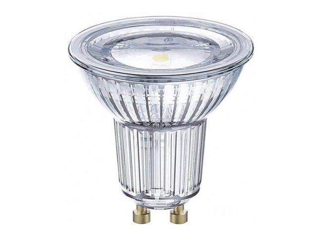 LED žiarovka GU10 OSRAM, 6,9W - Studená biela