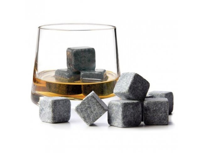 Kamenné kocky do drinkov – 9 ks