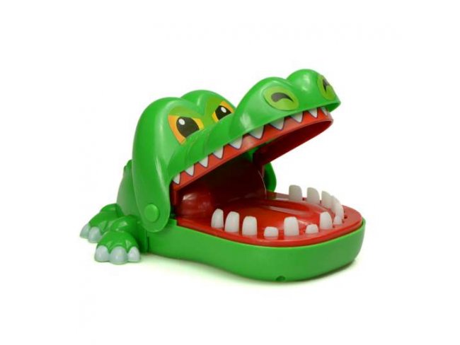 Krokodíl u zubára