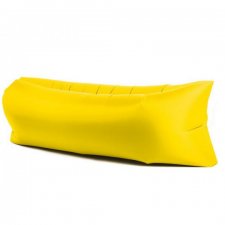 Lazy bag – nafukovací vak: žltý