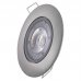 LED bodové svietidlo strieborné Exclusive 5W teplá biela