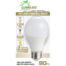 LED CCD ŽIAROVKA SMD 2835 13W NEUTRÁLNA BIELA, E27 
