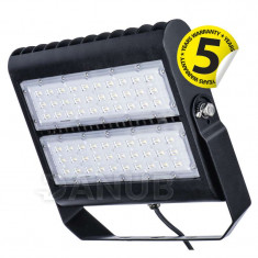 LED reflektor 100W PROFI+ neutralná biela, čierny