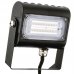 LED reflektor 15W PROFI+ neutralna biela, čierny