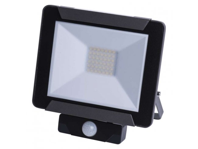 LED reflektor IDEO s pohyb.čidlom 30W neutrálna biela