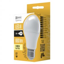 LED žiarovka A60 8W E27 teplá biela