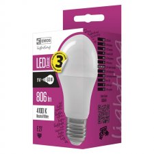 LED žiarovka Classic A60 9W E27 neutrálna biela