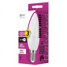 LED žiarovka Classic candle 6W E14 neutrálna biela