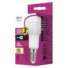 LED žiarovka Classic R50 6W E14 teplá biela