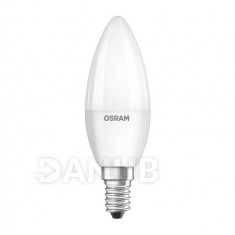 LED žiarovka OSRAM E14 5,5W Teplá biela