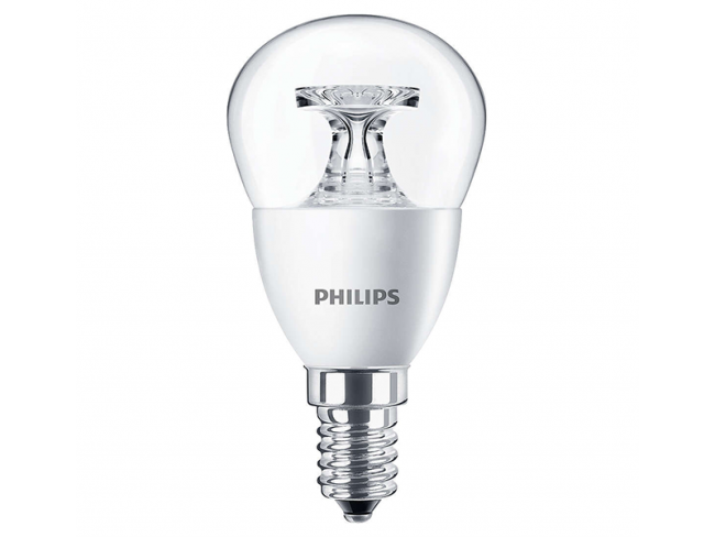 LED žiarovka PHILIPS E14 5,5W Neutrálna biela