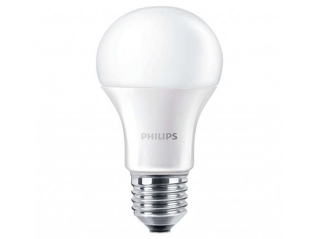 LED žiarovka PHILIPS E27 10,5W Teplá biela