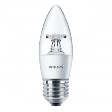 LED žiarovka E27 PHILIPS, 5,5W Teplá biela