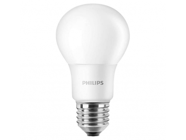 LED žiarovka E27 PHILIPS, 5W Neutrálna biela