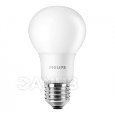 LED žiarovka E27 PHILIPS, 5W Studená biela