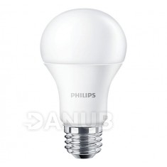 LED žiarovka E27 PHILIPS, 7,5W Studená biela
