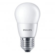 LED žiarovka E27 PHILIPS, 7W Teplá biela
