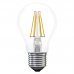 LED žiarovka filament A60 A++ 4W E27 teplá biela