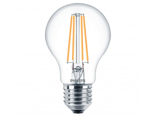 LED žiarovka Filament E27 PHILIPS, 7W Neutrálna biela