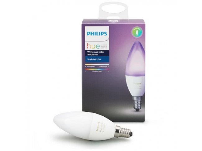 LED žiarovka PHILIPS HUE White & Color 6,5W