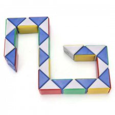 Logická puzzle hra – Magic snake puzzle