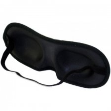 Maska na spanie 3D čierna