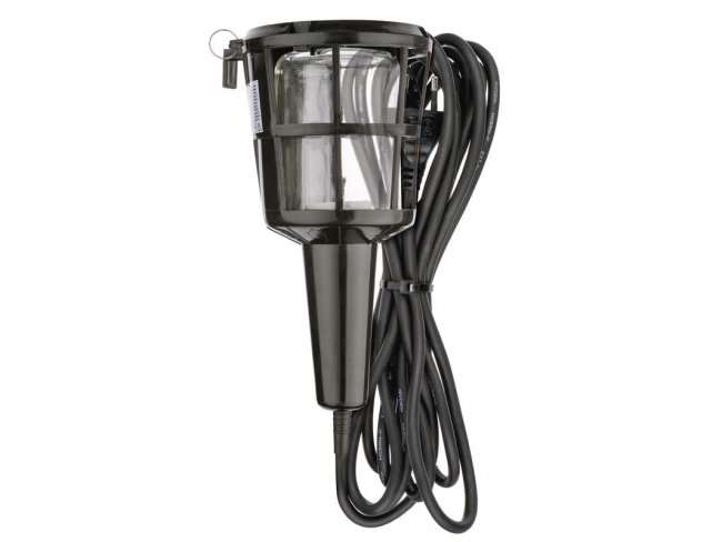  Montážna lampa (prenosné svietidlo) 220V/60W 5m