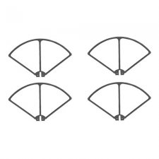 Náhradný diel pre dron X8HC X8HW X8C X8W X8G - ochranne krytky vrtulí - čierne
