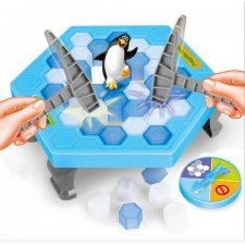 Penguin ice game – Tučniaci na ľade