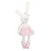 Plyšová hračka – zajačik v rúžovej - 42 cm
