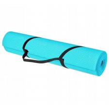 SPRINGOS Fitness Yoga podložka - modrá