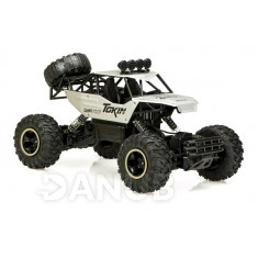 RC auto Rock Crawler 4WD 1:12 - strieborné