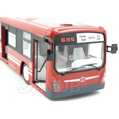 RC autobus - červený
