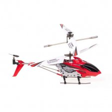 RC vrtuľník SYMA S107H – červený