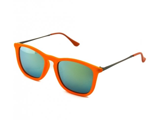Dámske slnečné okuliare Italy semish oranžové 