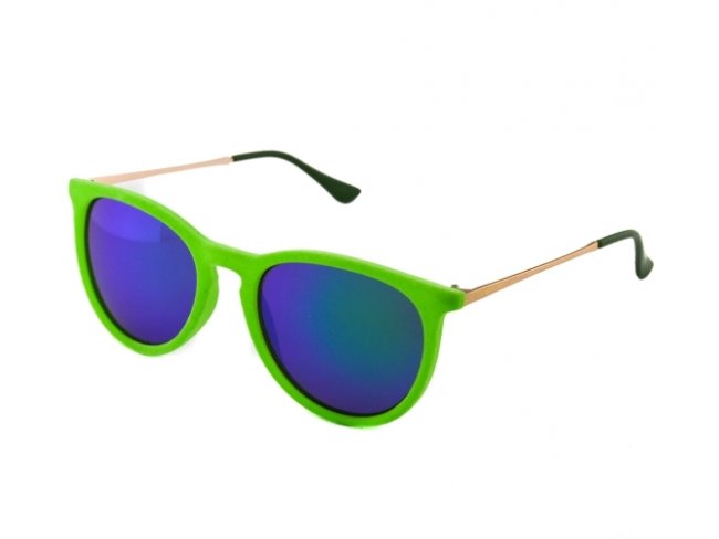 Dámske slnečné okuliare Italy semish zelené