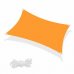 SPRINGOS Tieniaca plachta obdĺžnik 400x200cm - oranžová