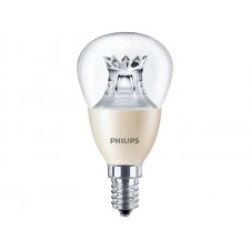 STMIEVATEĽNÁ LED ŽIAROVKA PHILIPS KVAPKA 6W, TEPLÁ, E14