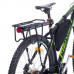 L-BRNO Univerzálny hliníkový zadný nosič na bicykel