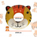 Nafukovacie koleso na plávanie - 80cm - 60kg - tiger