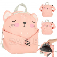 Detský batoh Mačka - ružový