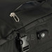Cestovný batoh vodeodolný - rozšíriteľný - 26-36L - USB - čierny