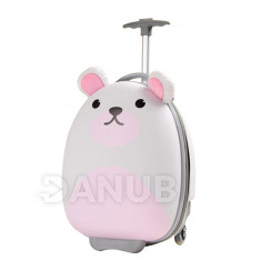 Detský cestovný kufor na kolieskach - myška
