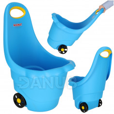 Multifunkčný vozík pre deti - modrý