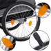 Cyklovozík za bicykel pre psa - 40 kg 