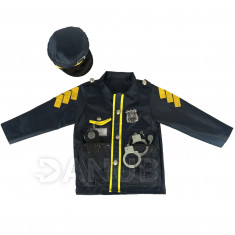 Karnevalový kostým policajt - 3-8 rokov