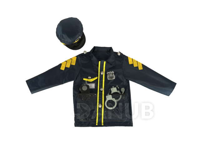 Karnevalový kostým policajt - 3-8 rokov