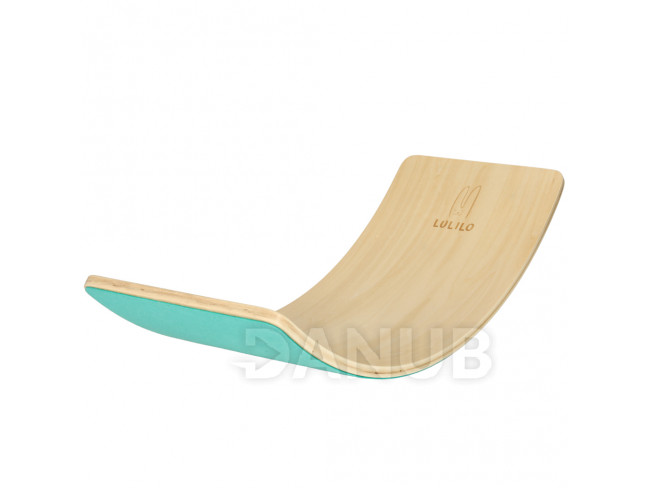 Balančná hojdacia doska pre deti Wave Board - tyrkysová